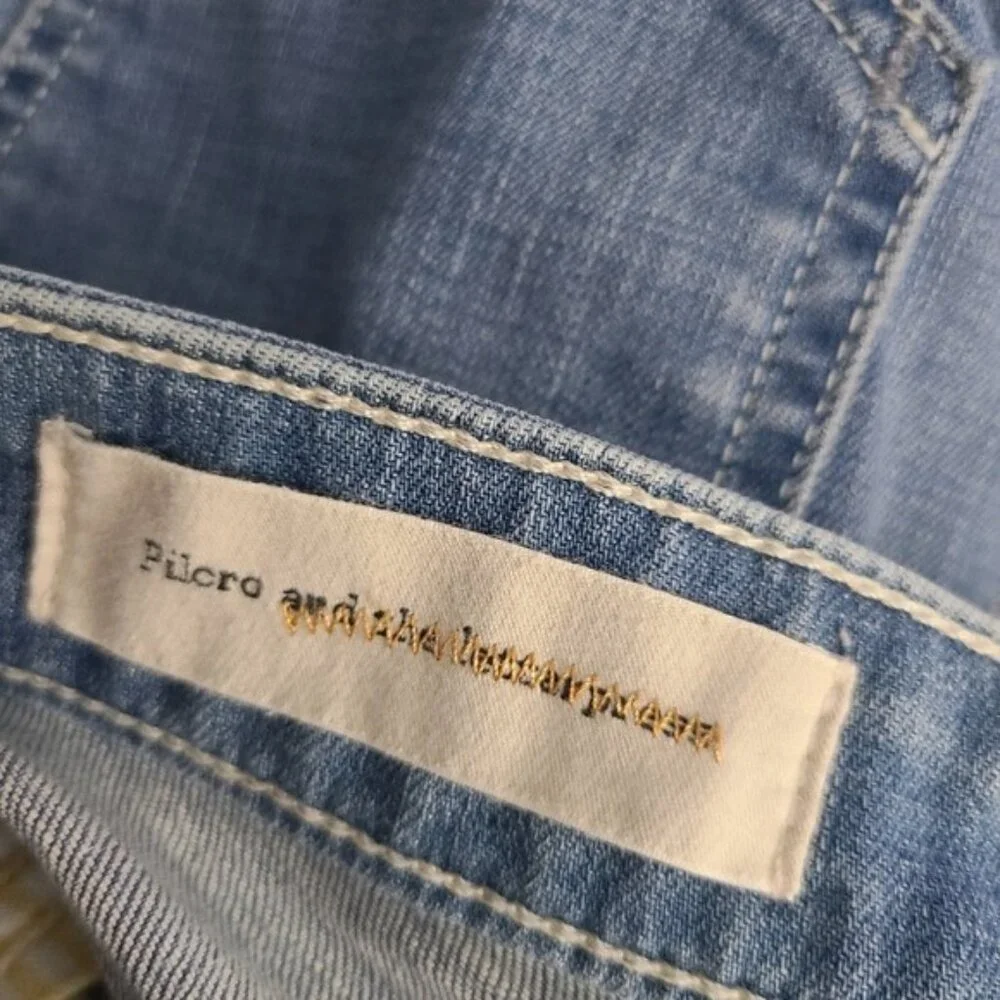 Anthropologie Pilcro STET Jeans Style, Size 25